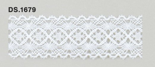トーションレース 薄手レース 1m単位 DS.1679 オフホワイト 31mm幅 大